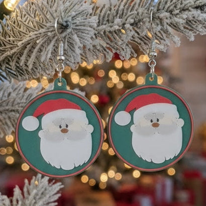 Christmas - Santa Rudolph 1237