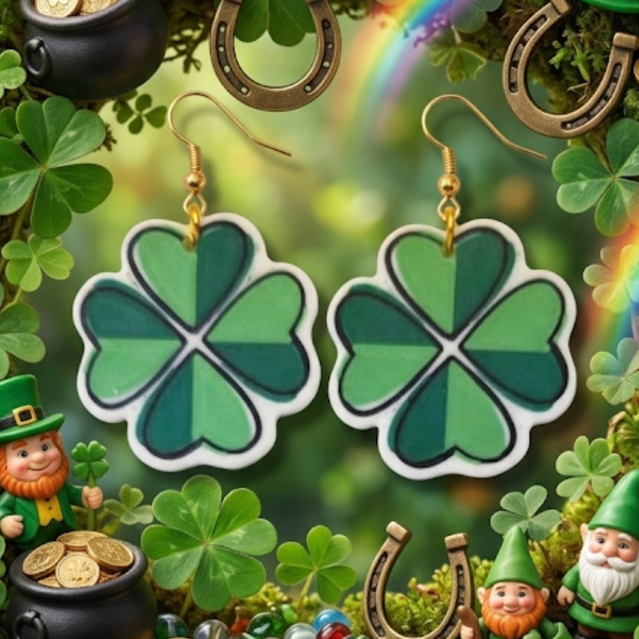 Lucky - Four Heart Clover 1147