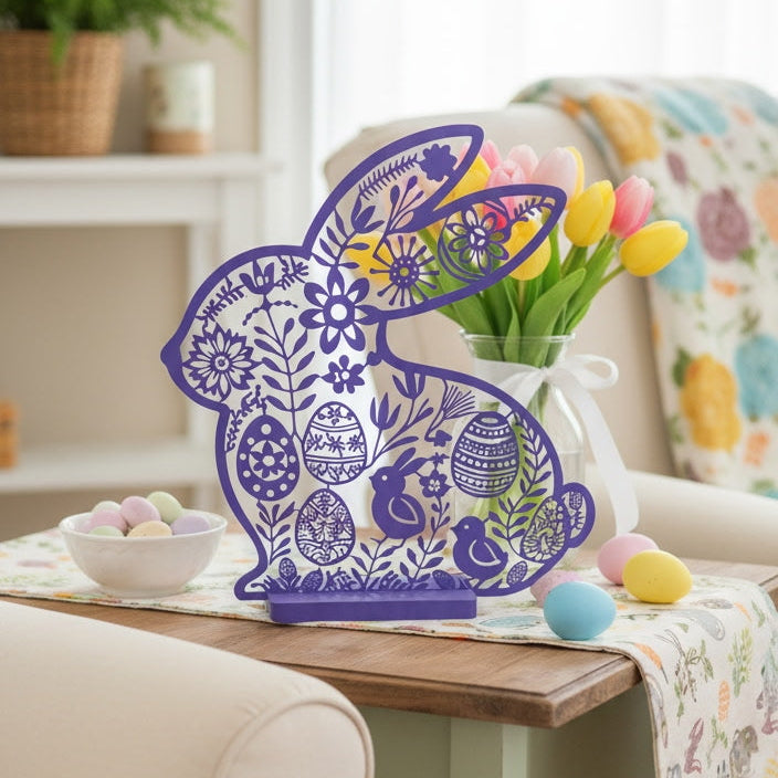 Bunny Decor Stand
