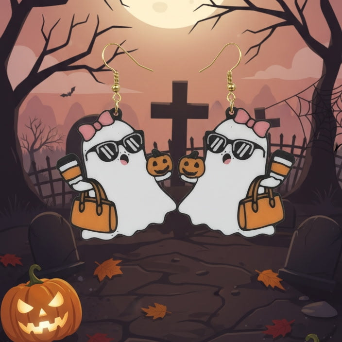 Fall - Girl Ghost 1234