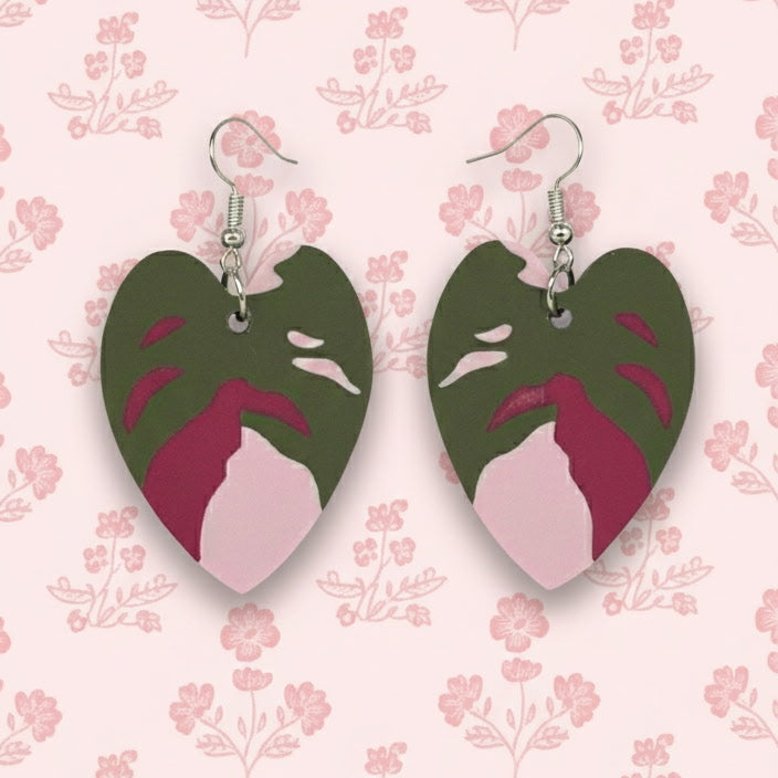 Pink Princess Leaf 1017