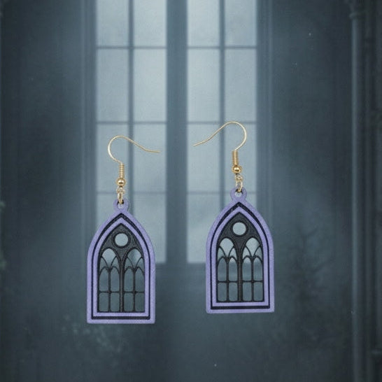 Fall - Spooky Catherdral Window