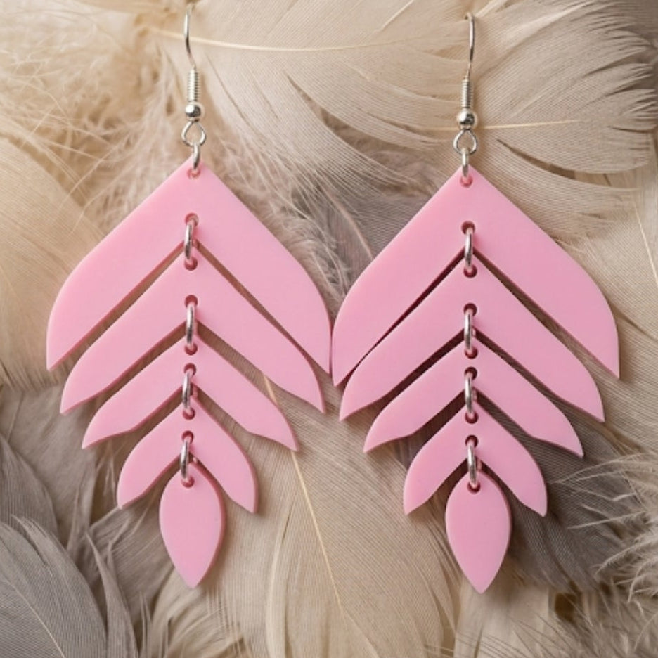 Feather Earrings