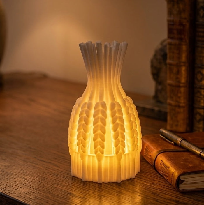 Sheaf of Wheat Tea Light