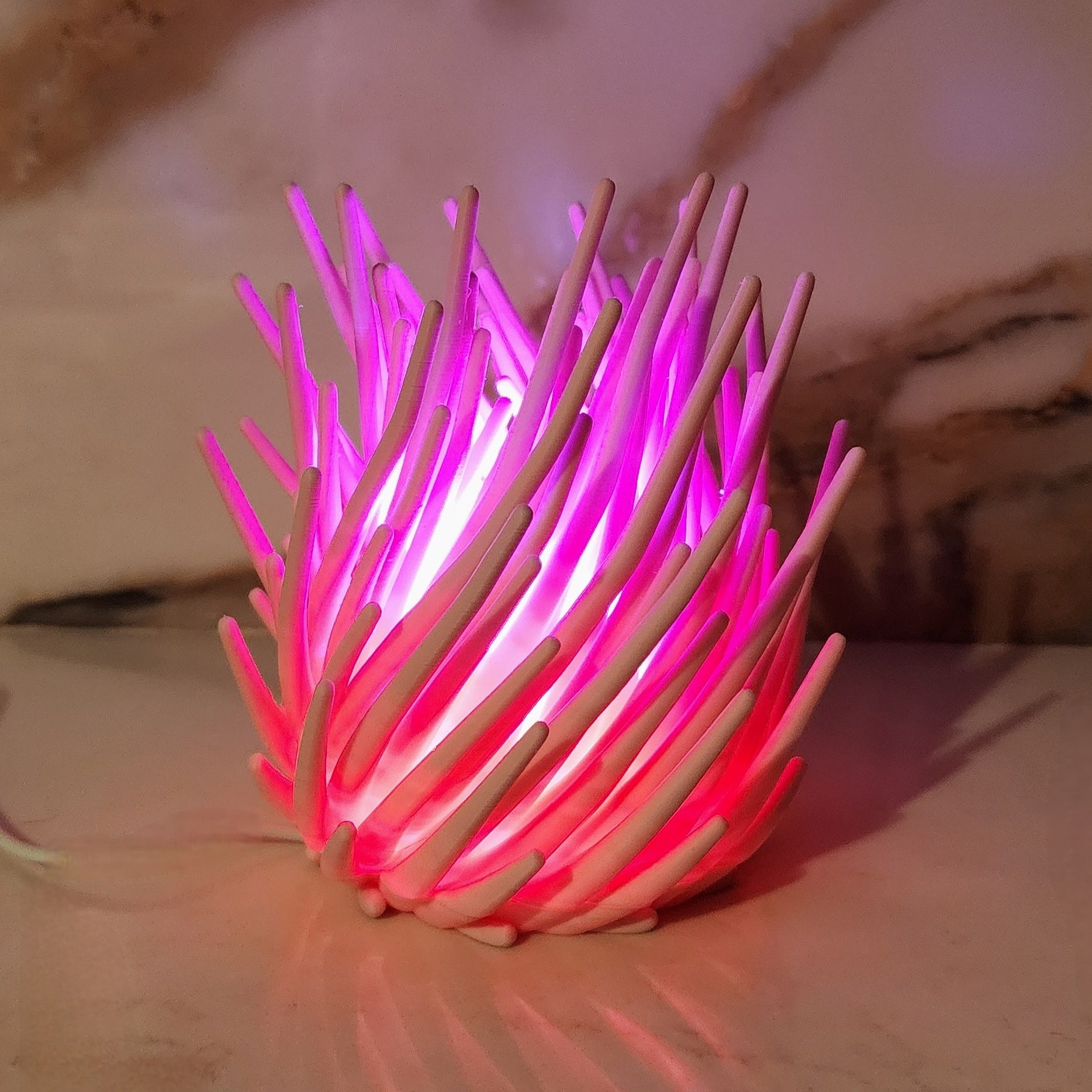 Pink Lamp