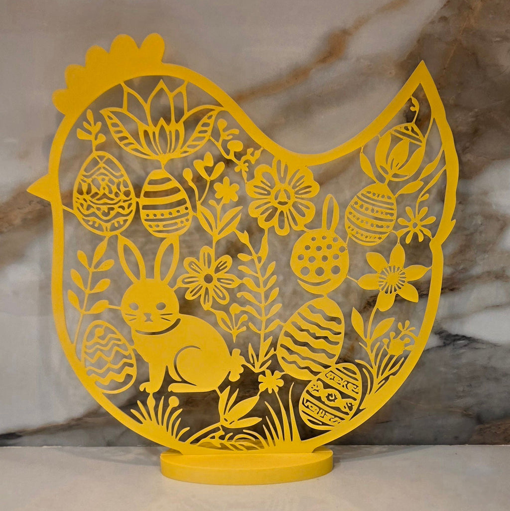 Chick Decor Stand