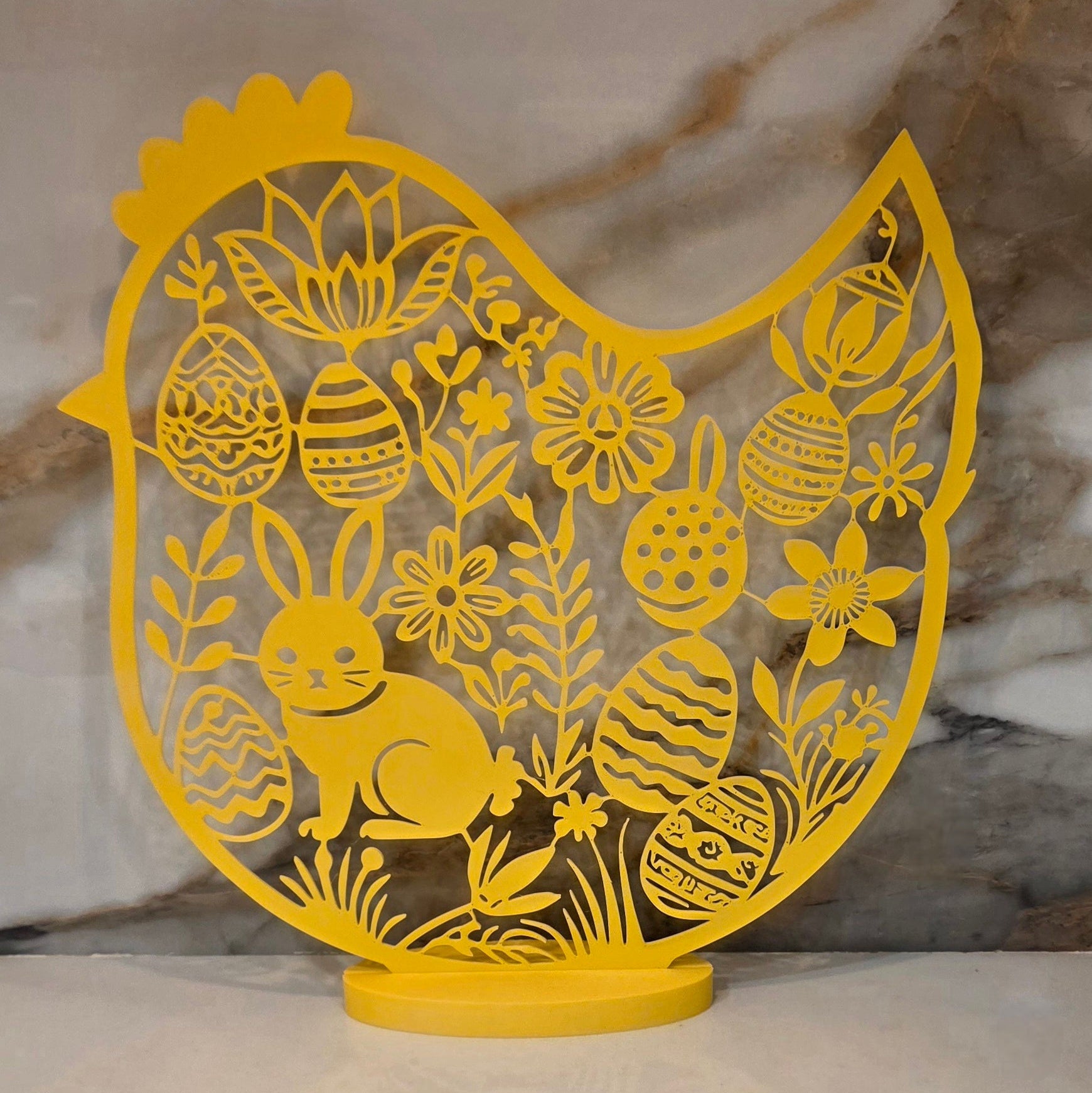 Chick Decor Stand