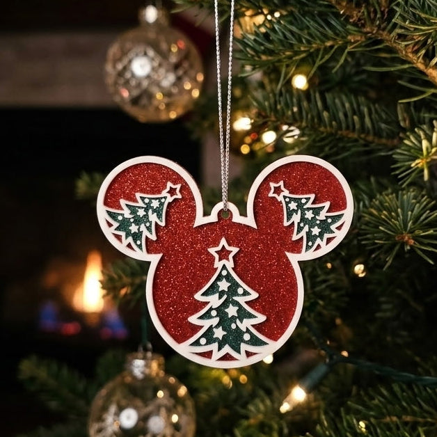 Ornament - Christmas Tree Ears