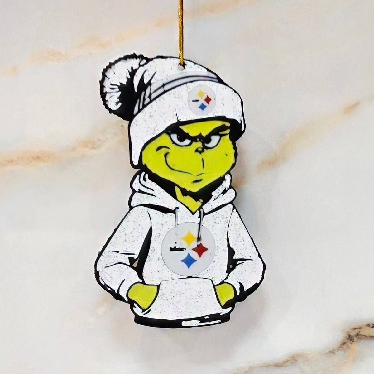Ornament  - Steelers