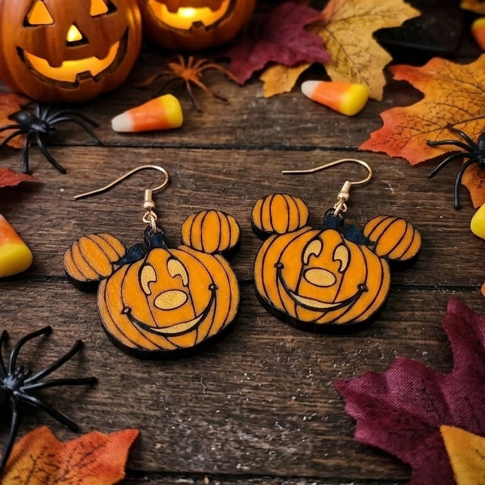 Fall - Mouse Pumpkin