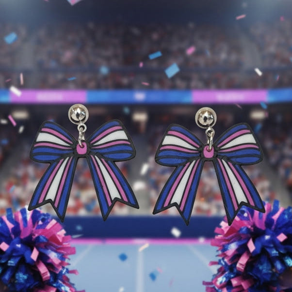 Customizable - Cheer - Bows