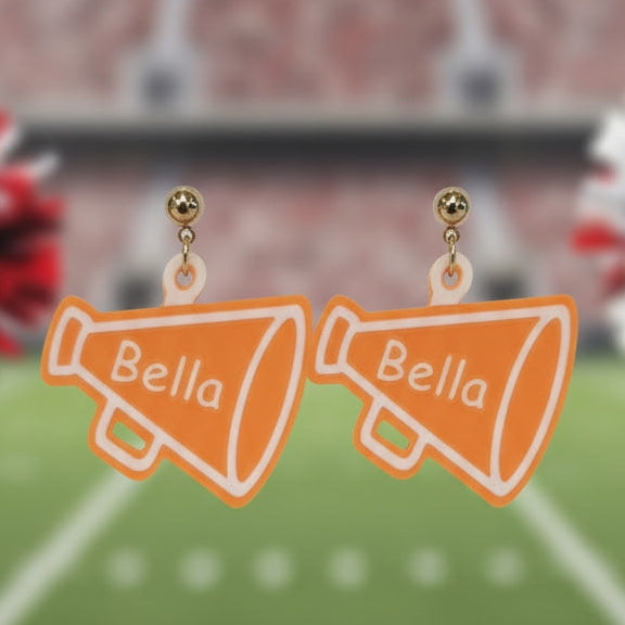Customizable - Cheer - Megaphone