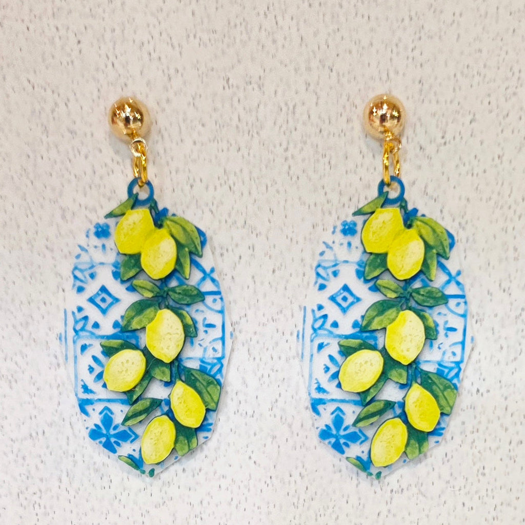 Lemons in Greece
