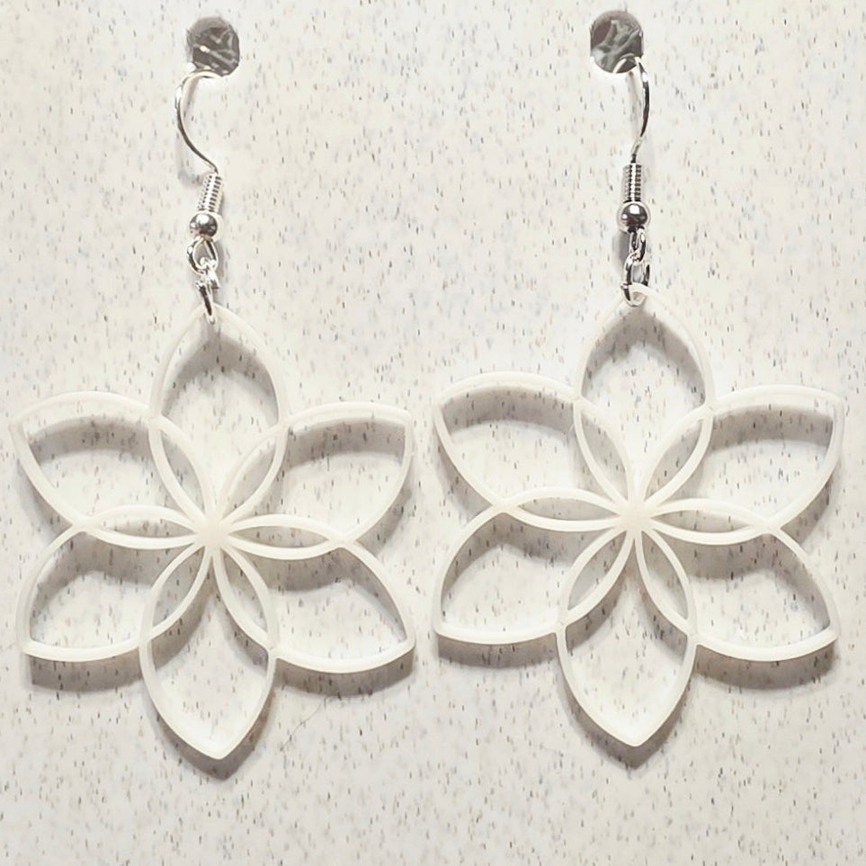Floral - Open Simple Flower 1045