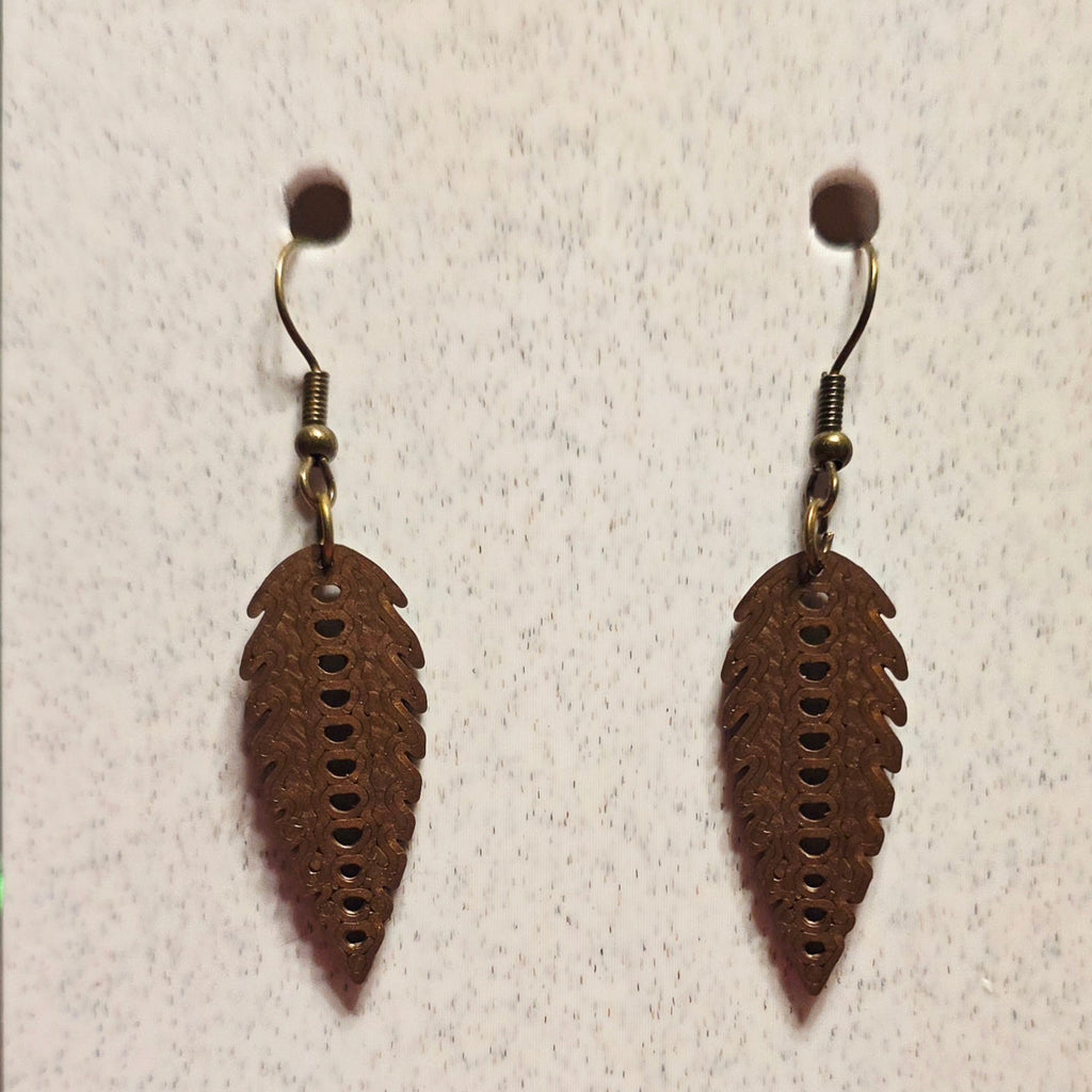 Floral - Bronze Leaf 1284