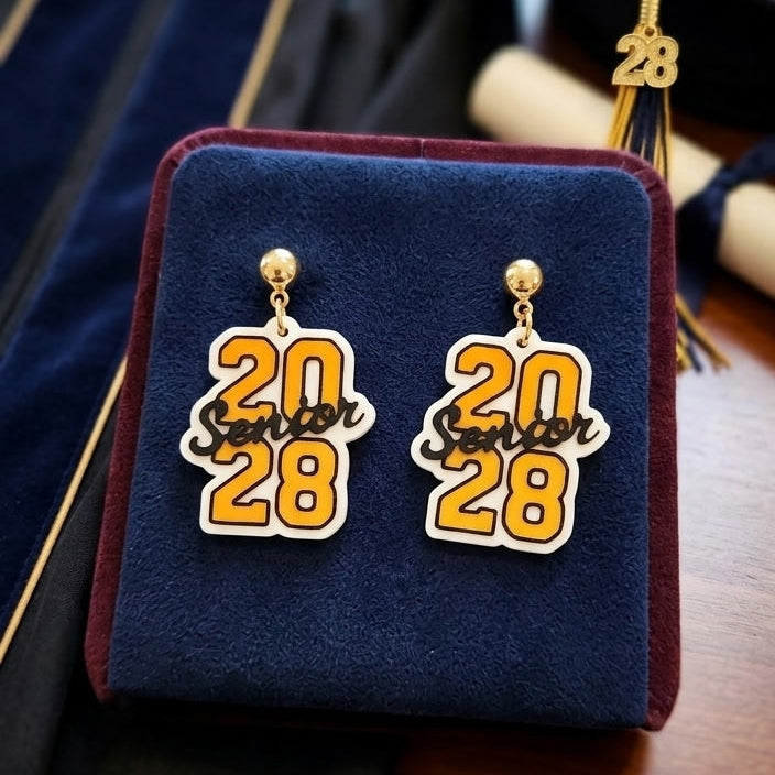 Customizable - Class of 2028 Senior - Choose School Colors