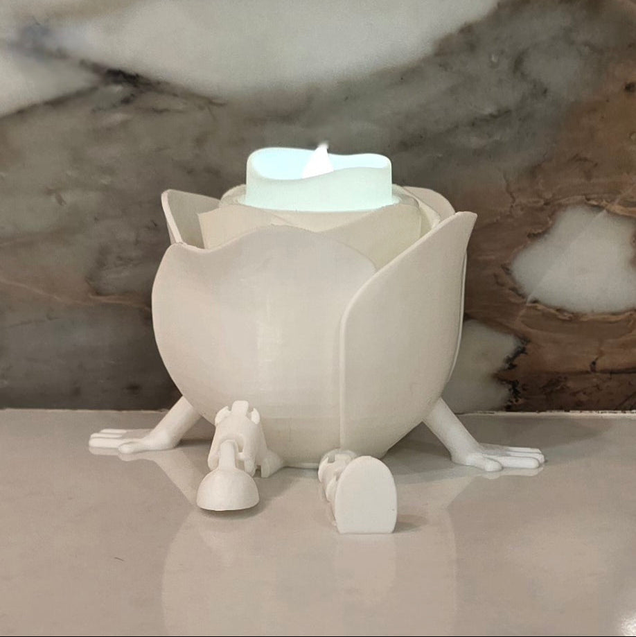 Articulated Rose Bud