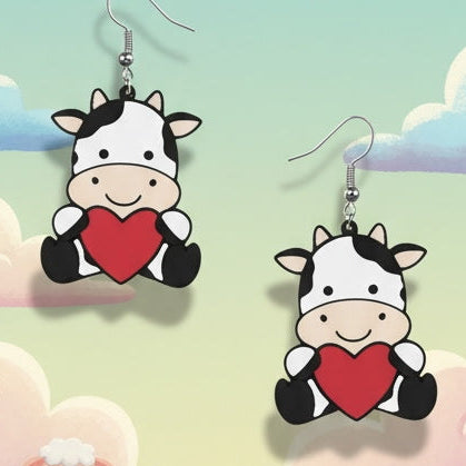 Cow with Heart 1123