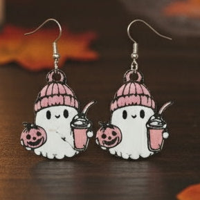 Fall - Ghost w/Drink 1184