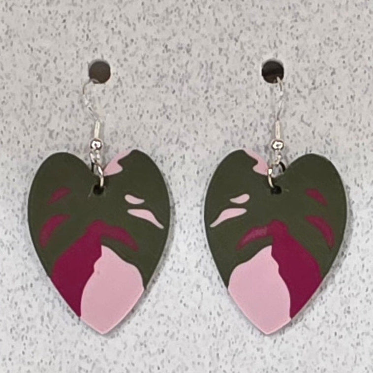 Pink Princess Leaf 1017
