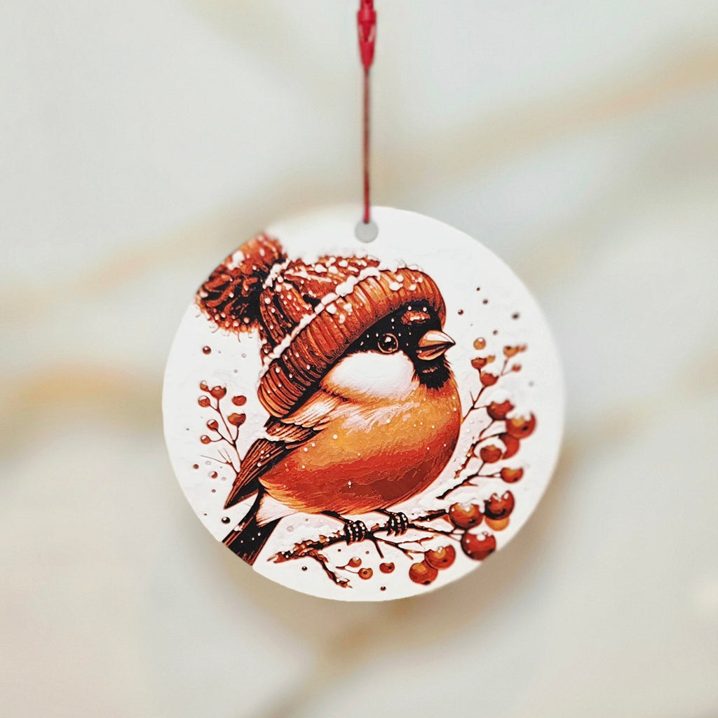 Cardinal Ornament