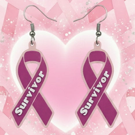Awareness Ribbon - Breast Survivor 1212