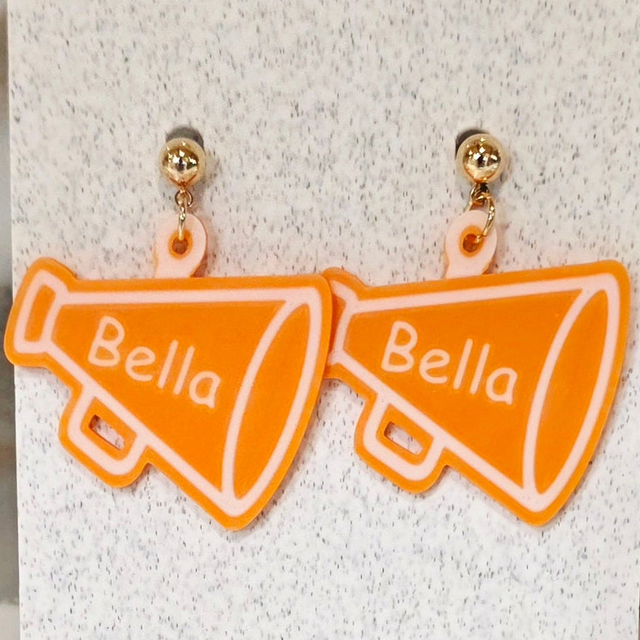 Customizable - Cheer - Megaphone