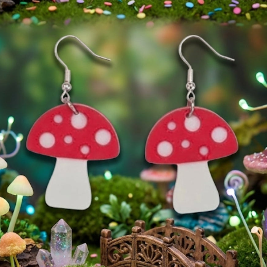 Mushroom - Toadstool 1107