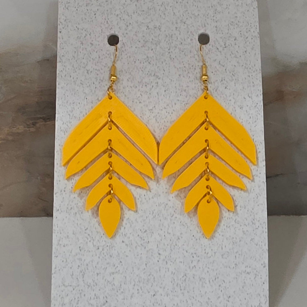 Feather Earrings