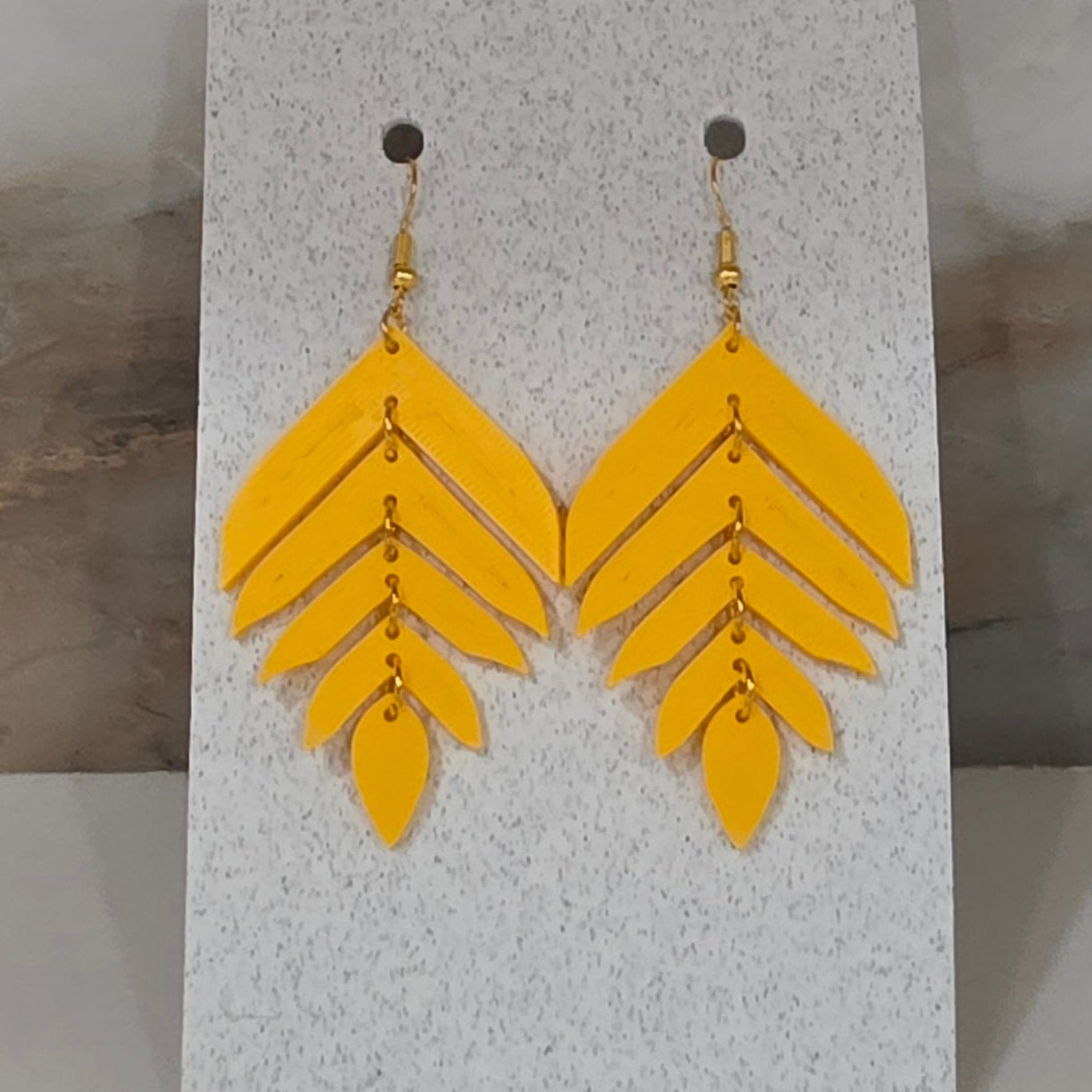 Feather Earrings