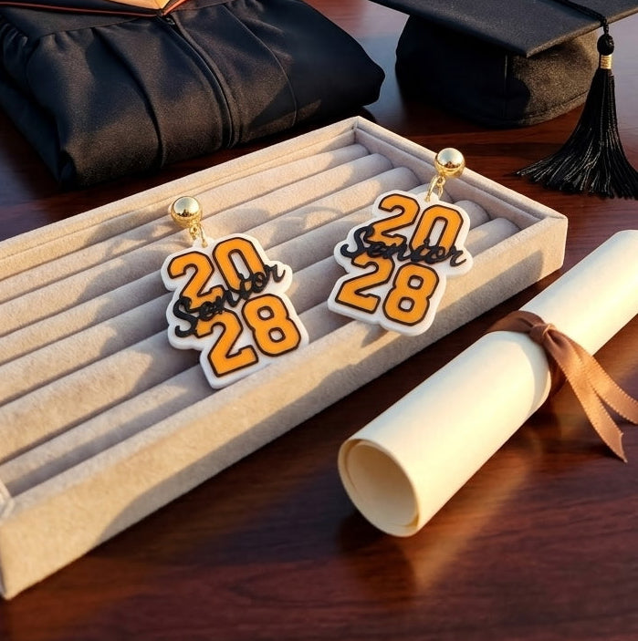 Customizable - Class of 2028 Senior - Choose School Colors