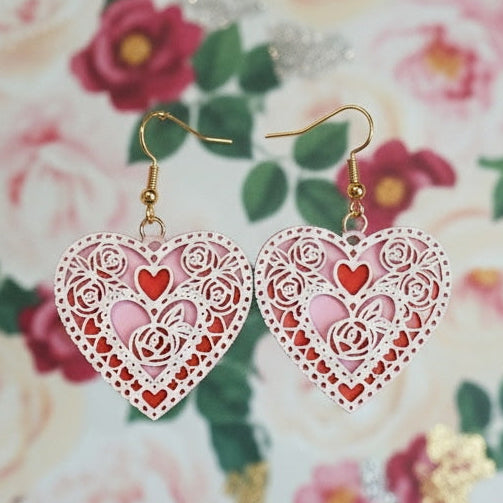 Heart - Doily 1009
