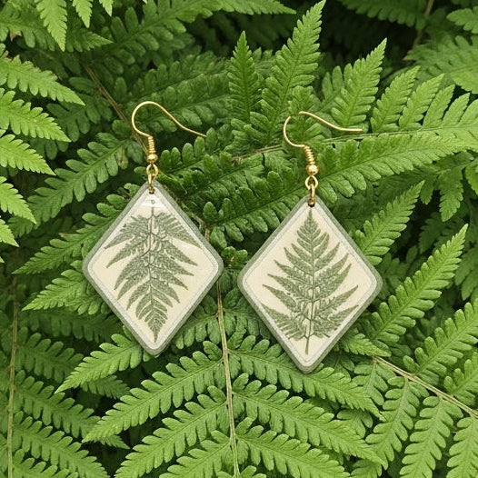 Floral - Fern Leaf 1276