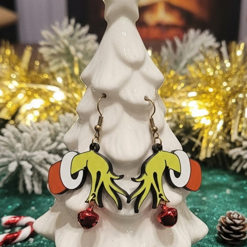 Christmas - Grinch Hand 1005