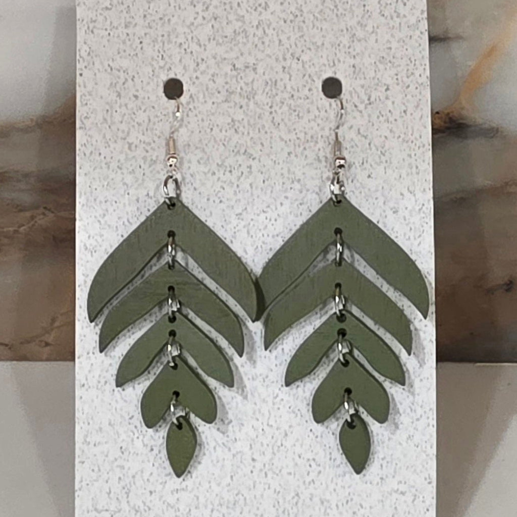 Feather Earrings