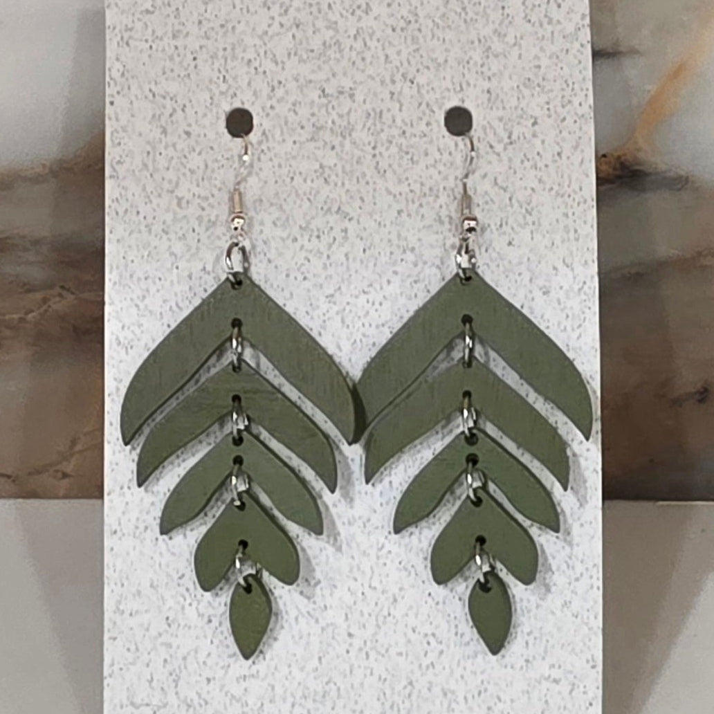 Feather Earrings