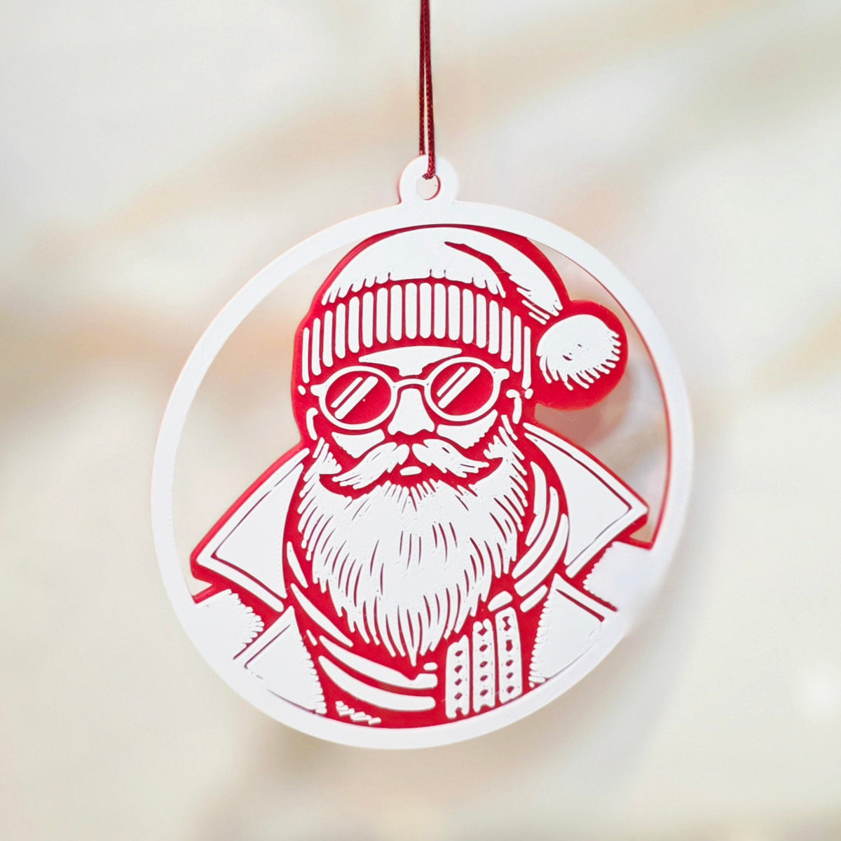 Cool Santa - Ornament