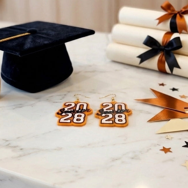 Customizable - Class of 2028 Senior - Choose School Colors