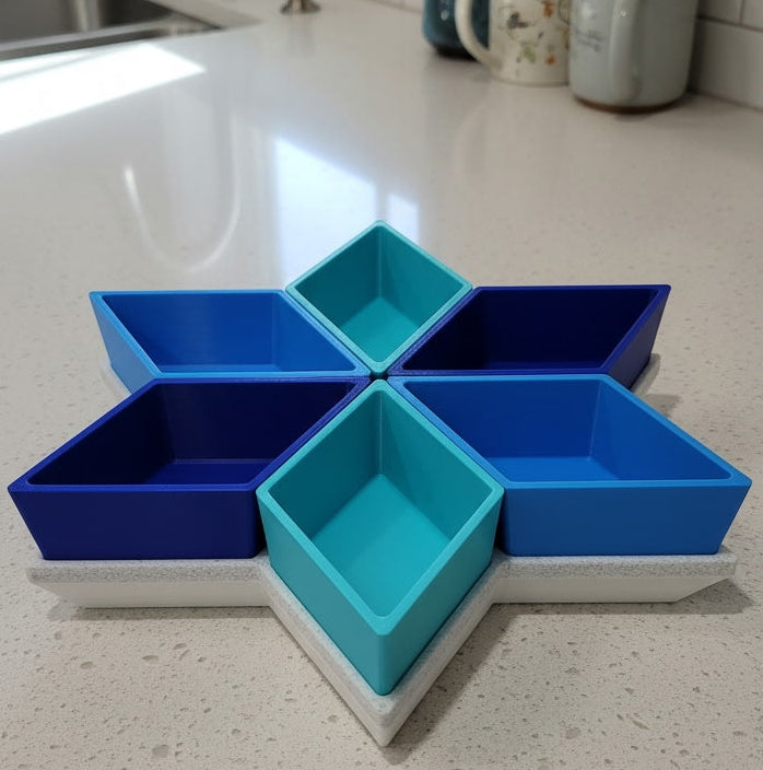 Star Snack/Candy Bowl