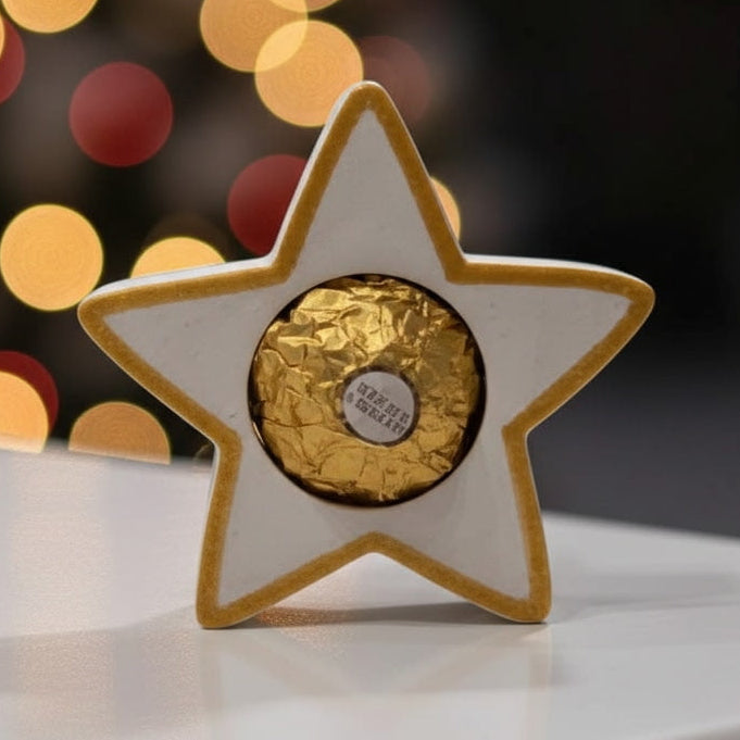 Ferrero Rocher Star - Praline gift/Napkin Ring Holder