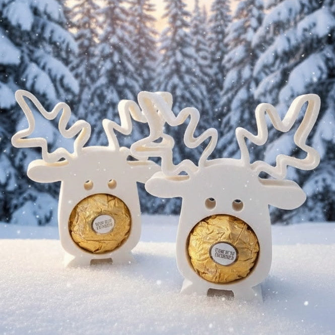 Ferrero Rocher Reindeer - Praline Gift/Napkin Ring Holder