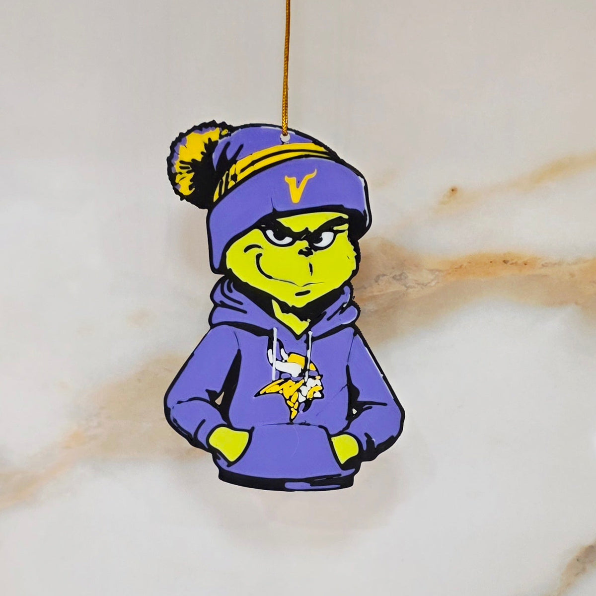 Ornament - Vikings Grinch