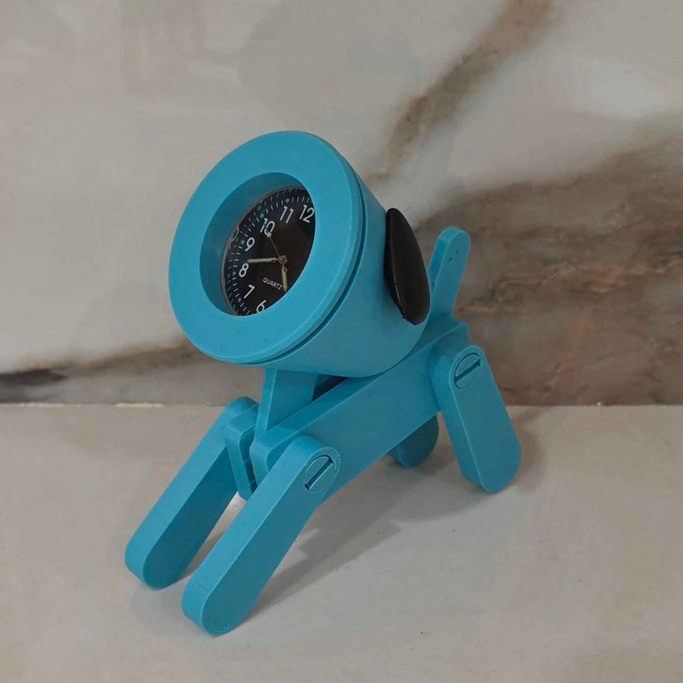 Desk Clock and/or LED Night Light- Puppy