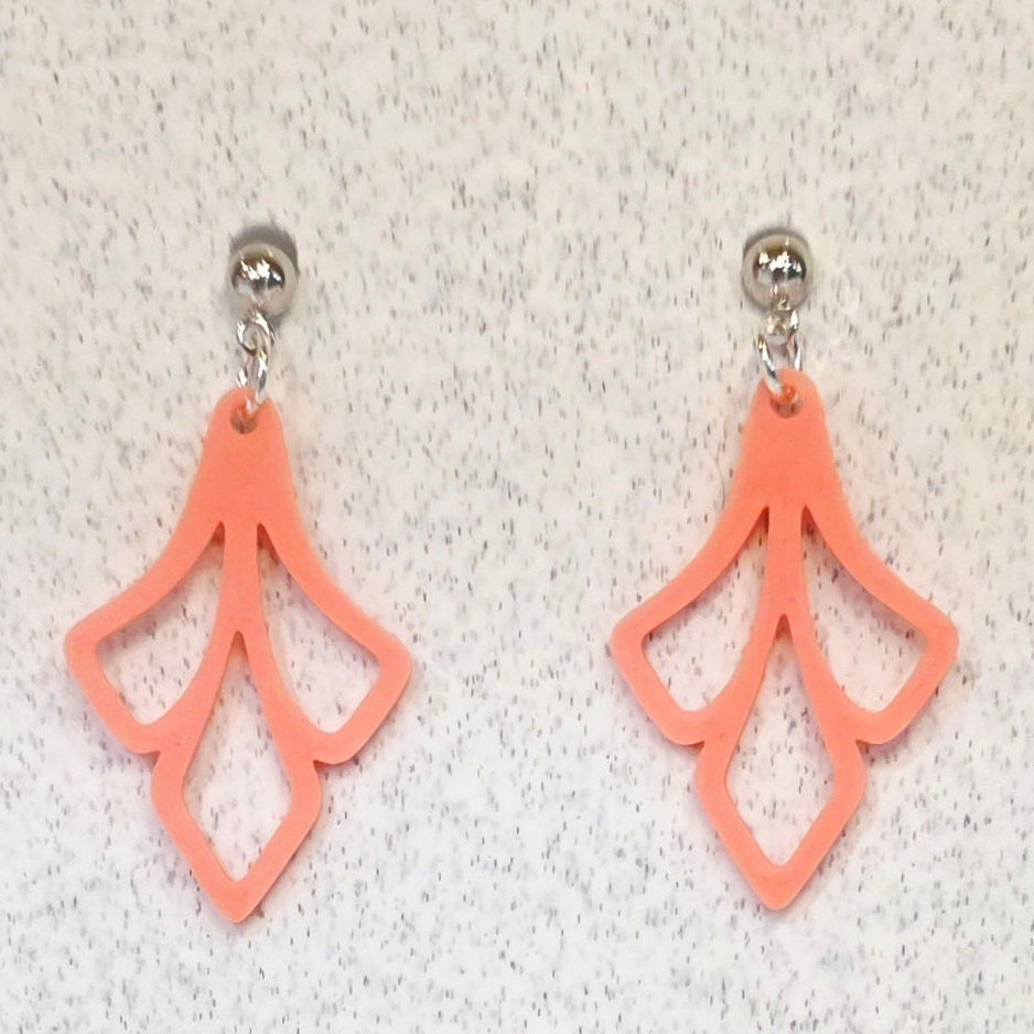 Floral - Geometric Pink 1274