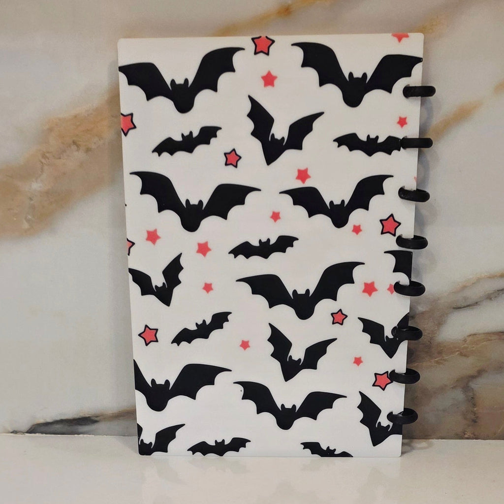 A5 Boo Sheet - Notebook/Journal Cover - Refillable