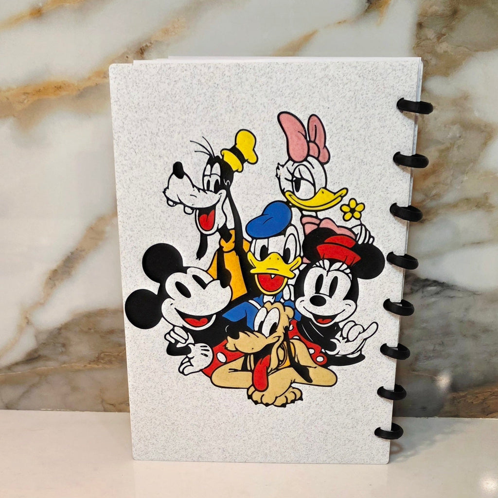 A5 Friends - Notebook/Journal Cover - Refillable