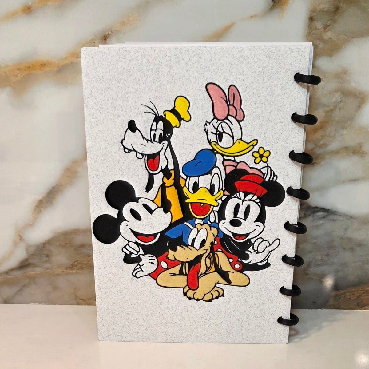 A5 Friends - Notebook/Journal Cover - Refillable