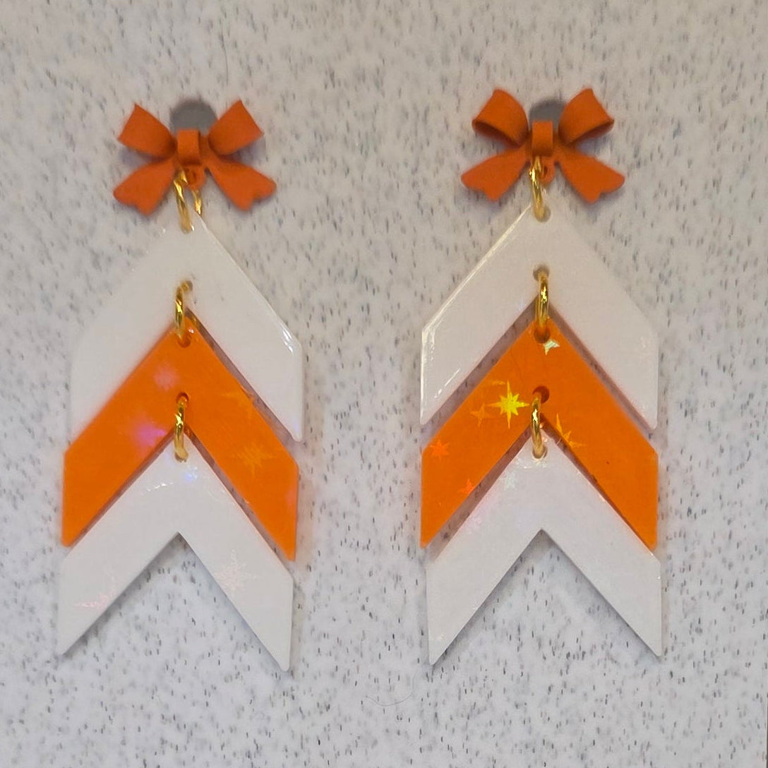 Customizable - School Color Chevron / Arrows