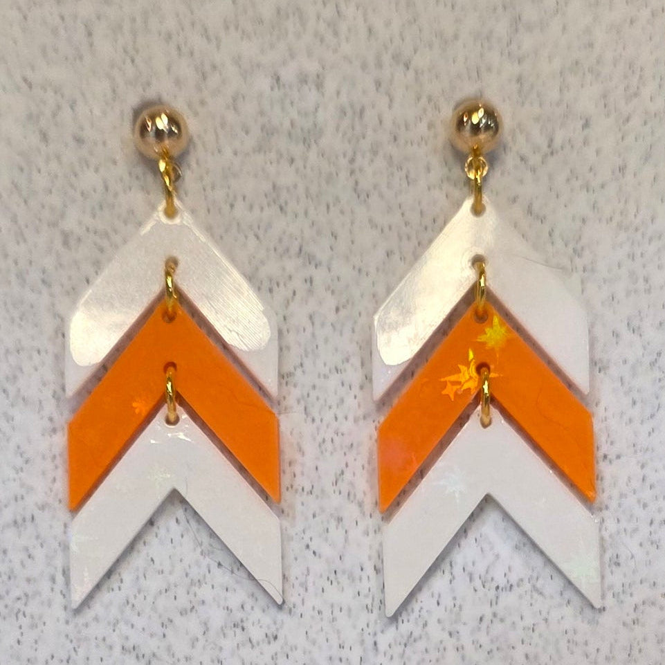 Customizable - School Color Chevron / Arrows