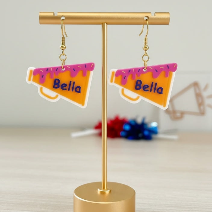 Customizable - Cheer - Megaphone Drip